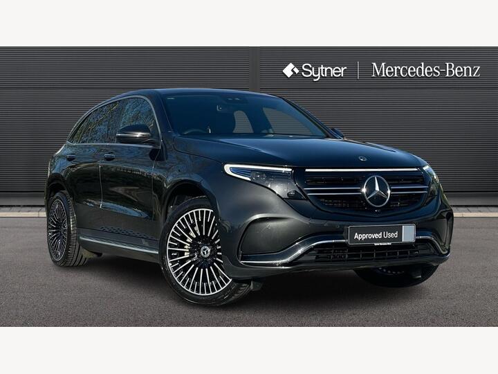 Mercedes-Benz EQC EQC 400 80kWh AMG Line (Premium) Auto 4MATIC 5dr