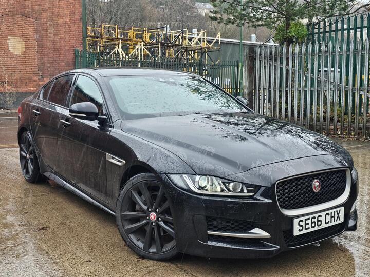 Jaguar XE 2.0d R-Sport Euro 6 (s/s) 4dr