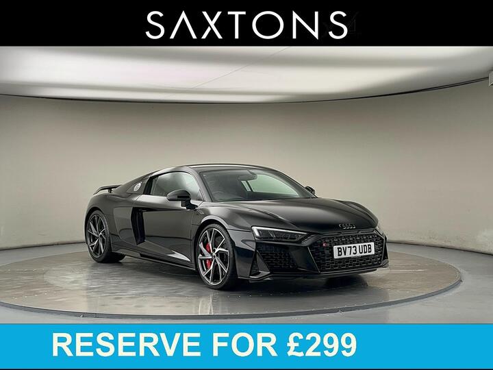 Audi R8 5.2 FSI V10 Performance Edition S Tronic Quattro Euro 6 (s/s) 2dr