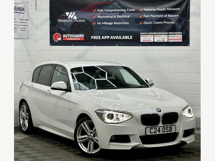 BMW 1 Series 1.6 116i M Sport Euro 6 (s/s) 5dr