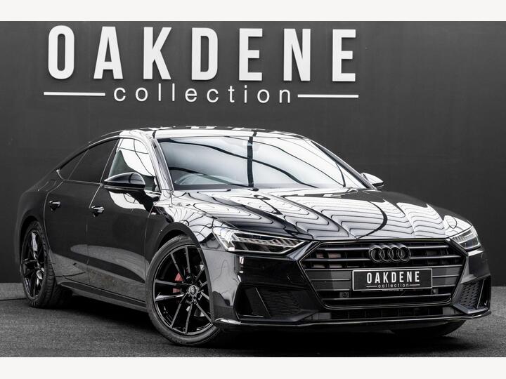 Audi A7 2.0 TDI 40 Black Edition Sportback S Tronic Euro 6 (s/s) 5dr