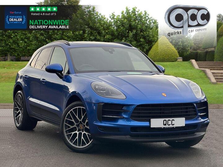 Porsche Macan 2.0T PDK 4WD Euro 6 (s/s) 5dr