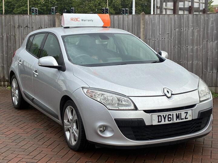 Renault Megane 1.9 DCi Dynamique TomTom Euro 5 5dr