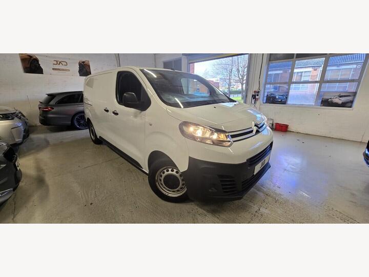 Citroen DISPATCH 1.5 BlueHDi 1000 X Pro M Panel Van 6dr Diesel Manual FWD 2 Euro 6 (s/s) (100 Ps) 1 Owner From New!