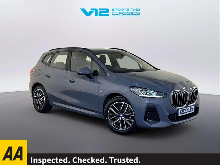 BMW 2 Series Active Tourer 1.5 225xe 16.3kWh M Sport DCT 4WD Euro 6 (s/s) 5dr BMW 2 Series Active Tourer 1.5 225xe 16.3kWh M Sport DCT 4WD Euro 6 (s/s) 5dr