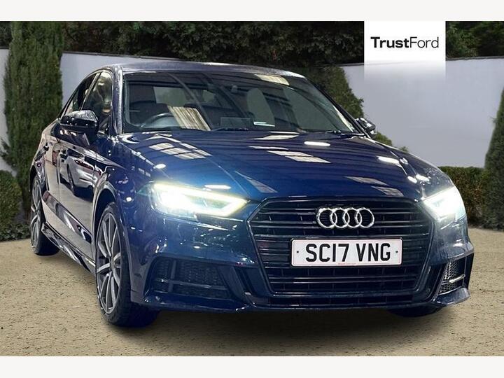 Audi A3 1.4 TFSI CoD Black Edition Euro 6 (s/s) 4dr