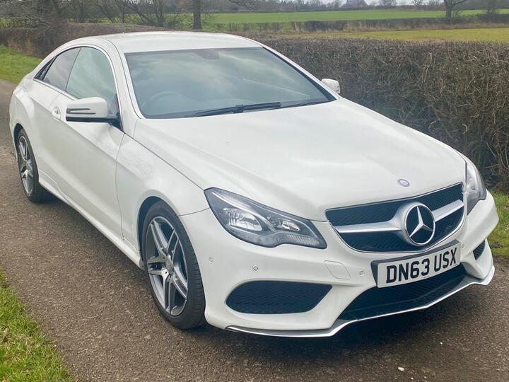 Mercedes-Benz E Class 2.1 E220 CDI AMG Sport G-Tronic+ Euro 5 (s/s) 2dr Mercedes-Benz E Class 2.1 E220 CDI AMG Sport G-Tronic+ Euro 5 (s/s) 2dr