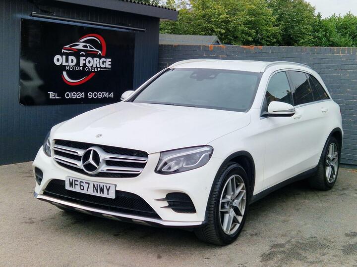Mercedes-Benz GLC 2.1 GLC220d AMG Line G-Tronic 4MATIC Euro 6 (s/s) 5dr