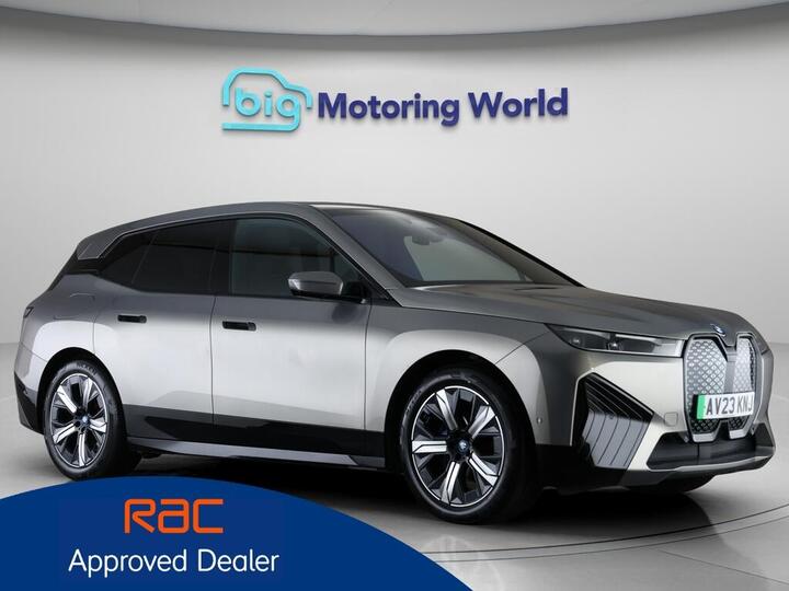 BMW IX 40 76.6kWh M Sport Auto XDrive 5dr (11kW Charger)