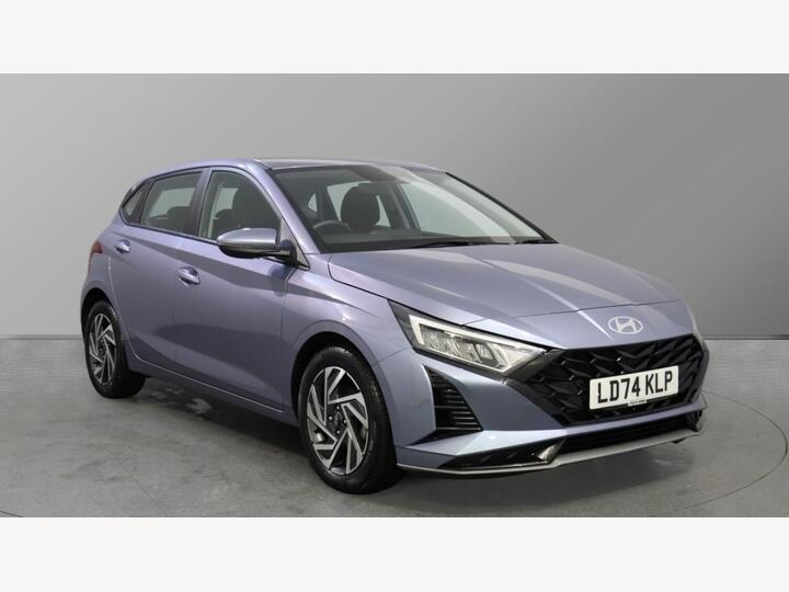 Hyundai I20 1.0 T-GDi Advance DCT Euro 6 (s/s) 5dr
