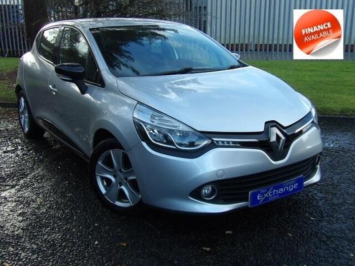 Renault Clio 1.2 16V Dynamique MediaNav Euro 5 5dr