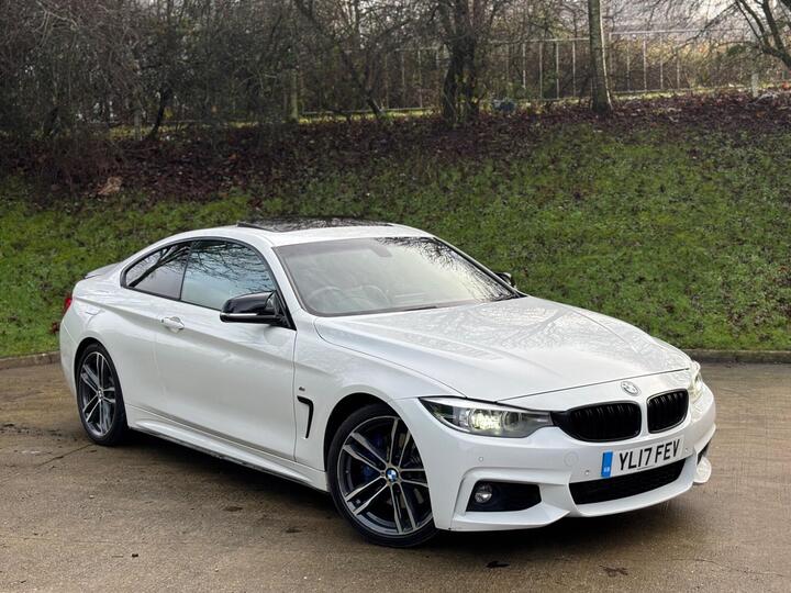 BMW 4 Series 2.0 420d M Sport Euro 6 (s/s) 2dr