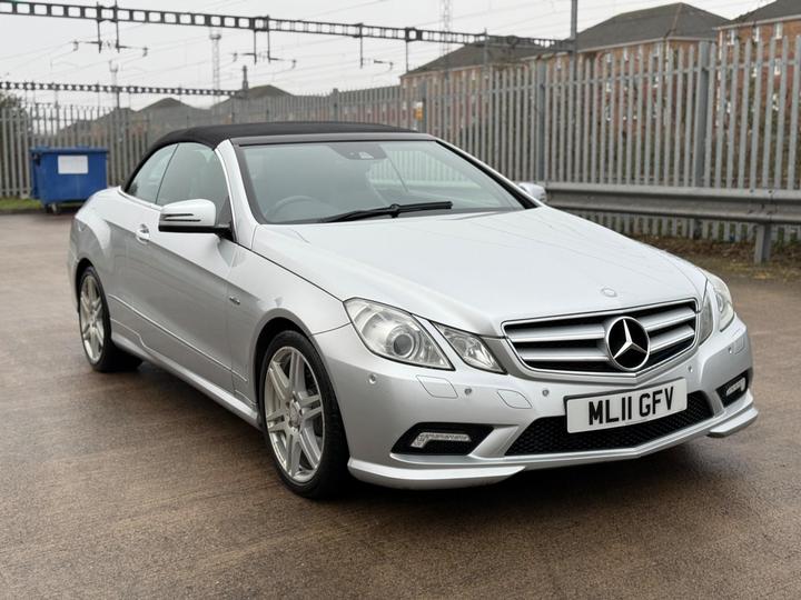 Mercedes-Benz E Class 3.0 E350 CDI V6 BlueEfficiency Sport Cabriolet G-Tronic Euro 5 2dr