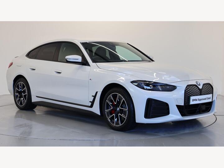 BMW I4 40 83.9kWh M Sport Gran Coupe Auto EDrive 5dr