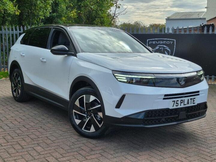 Vauxhall Grandland 1.2 MHEV Ultimate E-DCT Euro 6 (s/s) 5dr