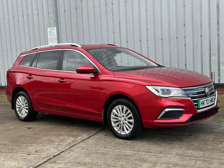 MG MG5 52.5kWh Exclusive Auto 5dr
