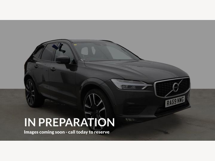 Volvo Xc60 2.0 B5 MHEV R-Design Pro Auto AWD Euro 6 (s/s) 5dr