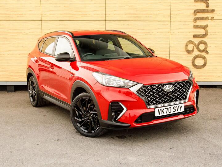 Hyundai TUCSON 1.6 T-GDi N Line DCT Euro 6 (s/s) 5dr