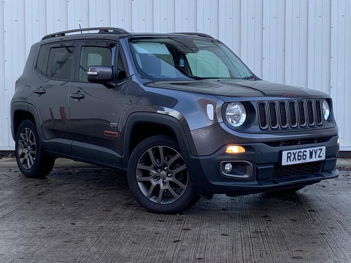 Jeep Renegade 2.0 MultiJetII 75th Anniversary Auto 4WD Euro 6 (s/s) 5dr
