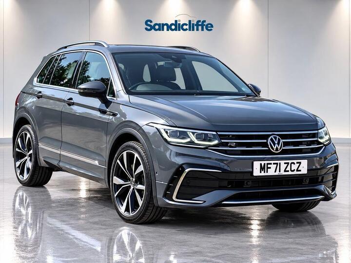 Volkswagen TIGUAN 2.0 TDI R-Line DSG 4Motion Euro 6 (s/s) 5dr