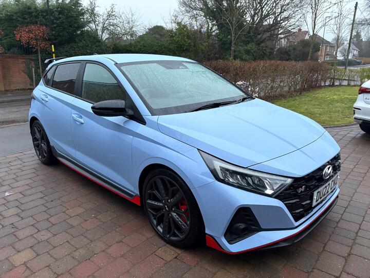 Hyundai I20 1.6 T-GDi N Euro 6 (s/s) 5dr