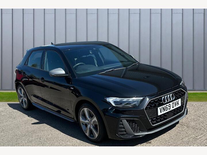 Audi A1 2.0 TFSI 40 S Line Competition Sportback S Tronic Euro 6 (s/s) 5dr