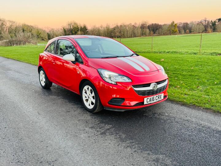 Vauxhall Corsa 1.4i EcoFLEX Sting Euro 6 3dr