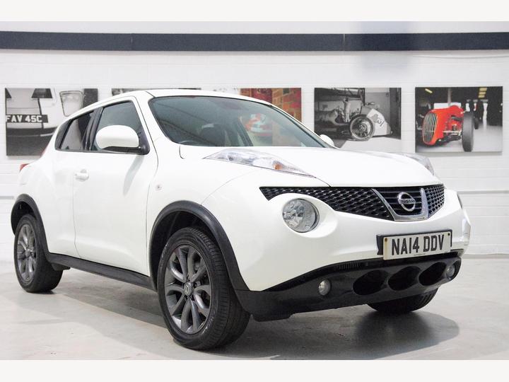 Nissan Juke 1.5 DCi 8v Tekna Euro 5 (s/s) 5dr