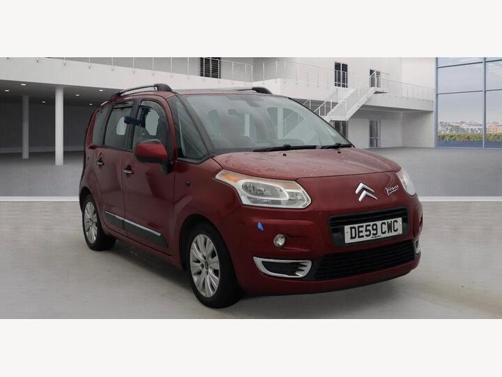 Citroen C3 Picasso 1.6 HDi Exclusive Euro 4 5dr