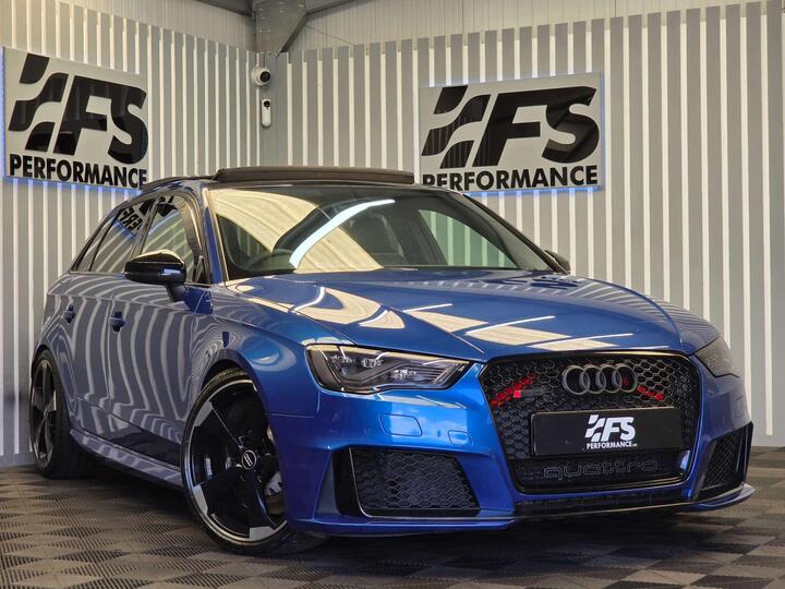 Audi RS3 2.5 TFSI Sportback S Tronic Quattro Euro 6 (s/s) 5dr (Nav)
