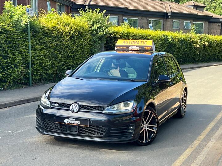 Volkswagen Golf 2.0 TDI BlueMotion Tech GTD DSG Euro 6 (s/s) 5dr