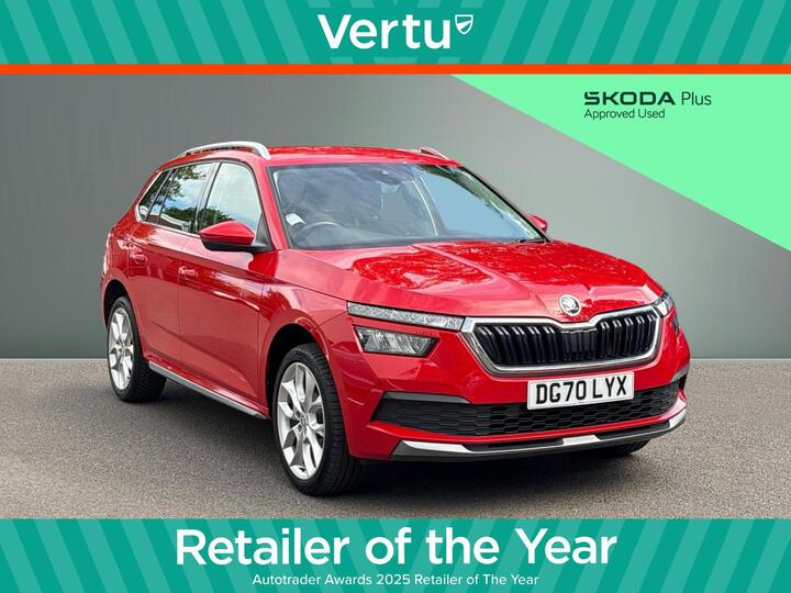 Skoda Kamiq 1.5 TSI ACT SE L DSG Euro 6 (s/s) 5dr