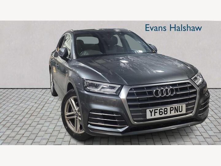 Audi Q5 DIESEL ESTATE 2.0 TDI 40 S Line S Tronic Quattro Euro 6 (s/s) 5dr