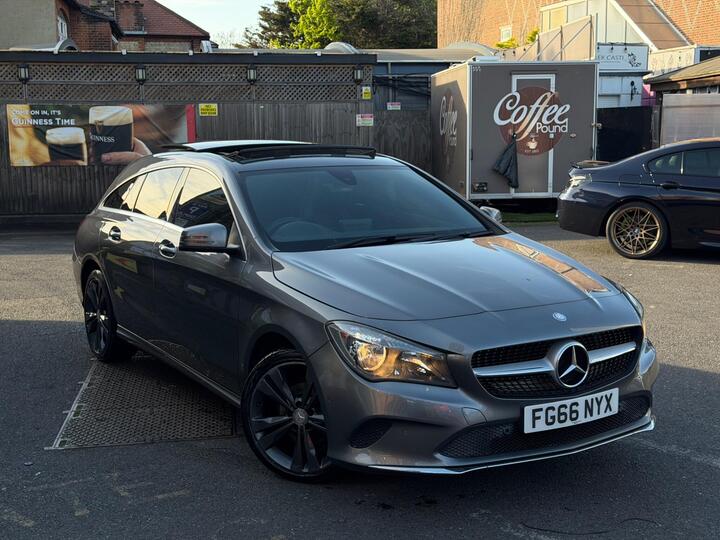 Mercedes-Benz CLA 2.1 CLA200d Sport Shooting Brake 7G-DCT Euro 6 (s/s) 5dr