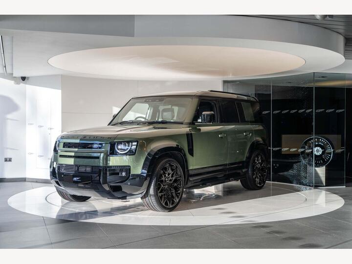 Land Rover Defender 110 3.0 D350 MHEV X-Dynamic HSE Auto 4WD Euro 6 (s/s) 5dr