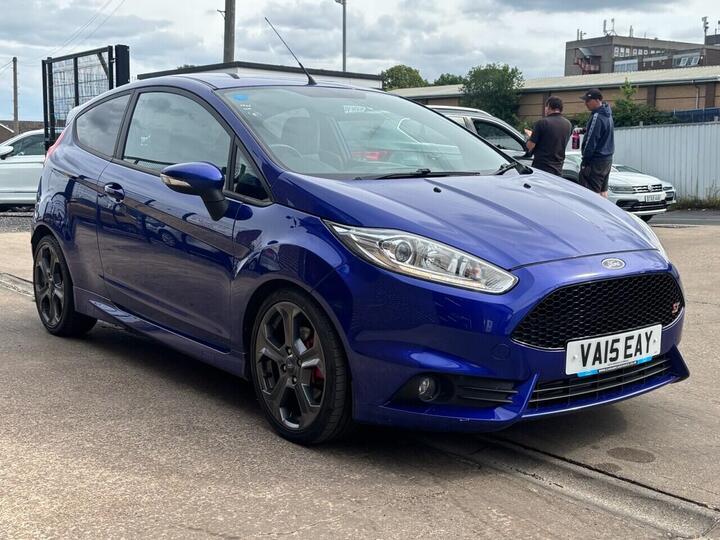 Ford FIESTA 1.6T EcoBoost ST-2 Euro 6 3dr