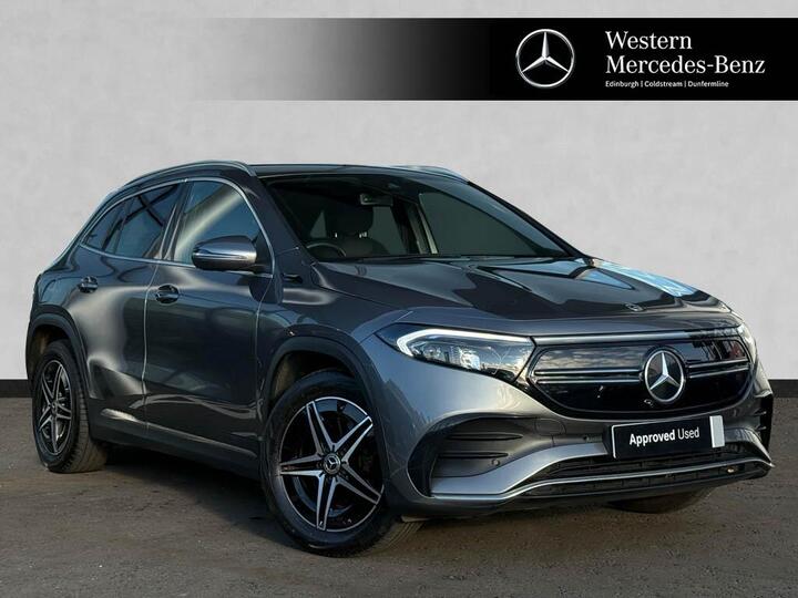 Mercedes-Benz EQA EQA 300 66.5kWh AMG Line Auto 4MATIC 5dr Mercedes-Benz EQA EQA 300 66.5kWh AMG Line Auto 4MATIC 5dr