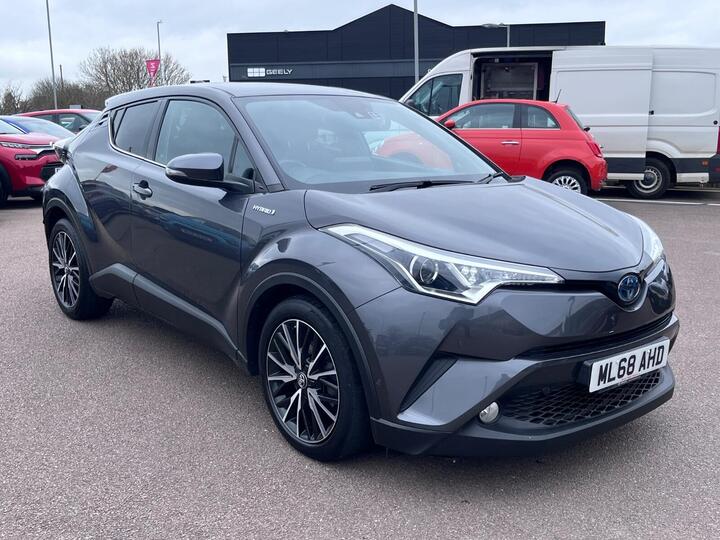 Toyota C-HR 1.8 VVT-h Excel CVT Euro 6 (s/s) 5dr