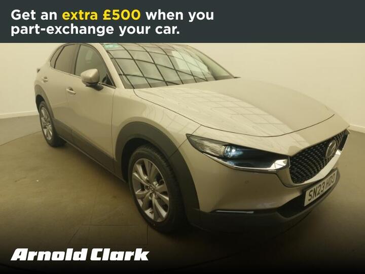 Mazda CX-30 2.0 E-SKYACTIV G MHEV Sport Lux Euro 6 (s/s) 5dr