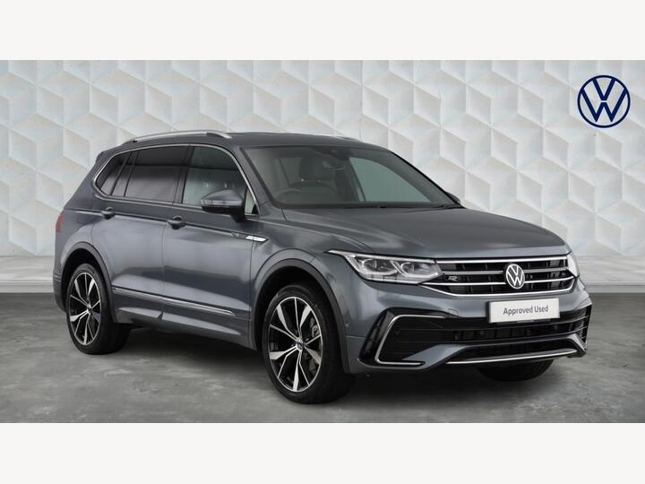 Volkswagen Tiguan Allspace 1.5 TSI R-Line DSG Euro 6 (s/s) 5dr