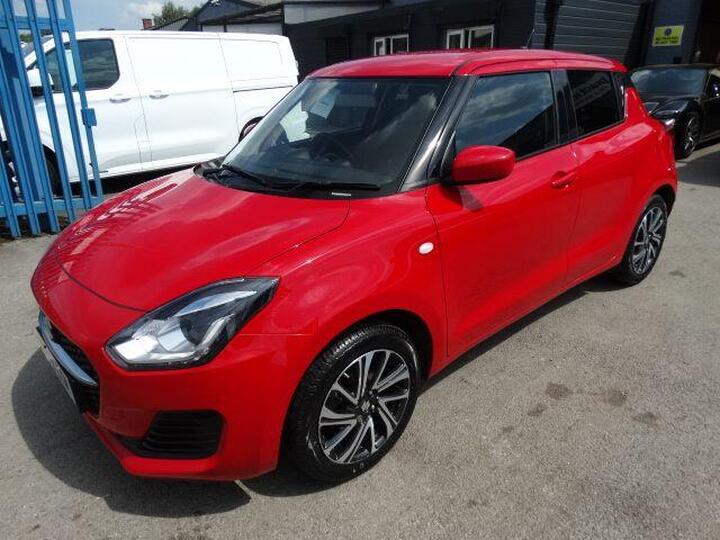 Suzuki Swift 1.2 Dualjet MHEV SZ-L Euro 6 (s/s) 5dr