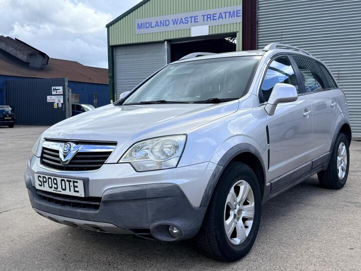 Vauxhall Antara 2.0 CDTi 16V E Auto 4WD Euro 4 5dr Vauxhall Antara 2.0 CDTi 16V E Auto 4WD Euro 4 5dr