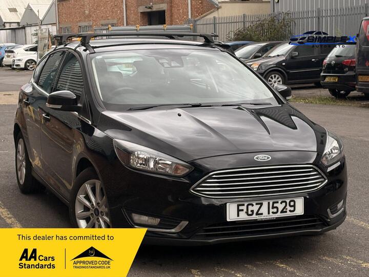 Ford Focus 1.0T EcoBoost Titanium Euro 6 (s/s) 5dr