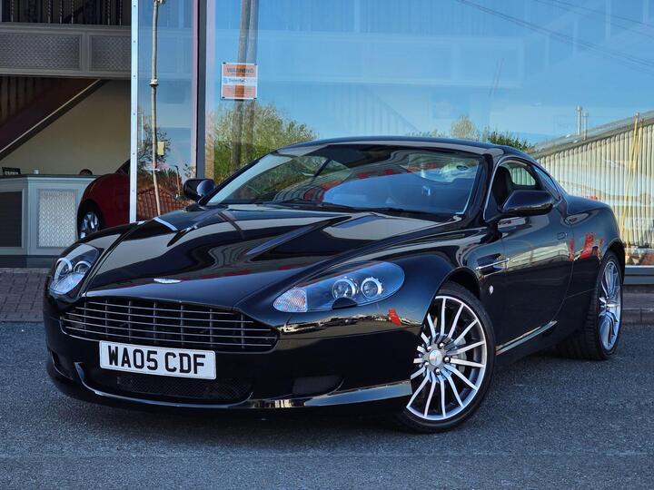 Aston Martin DB9 5.9 Seq 2dr