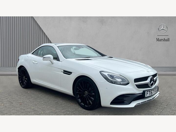 Mercedes-Benz SLC 2.0 SLC200 AMG Line G-Tronic Euro 6 (s/s) 2dr