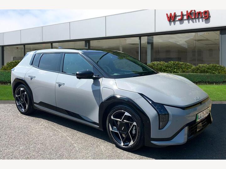 Kia Ev4 81.4kWh GT-Line S Auto 5dr