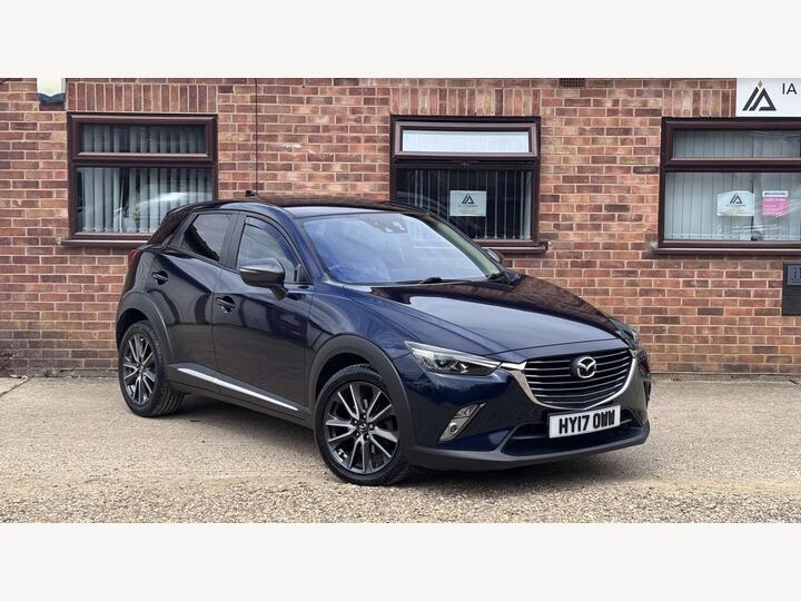 Mazda CX-3 2.0 SKYACTIV-G Sport Nav Euro 6 (s/s) 5dr