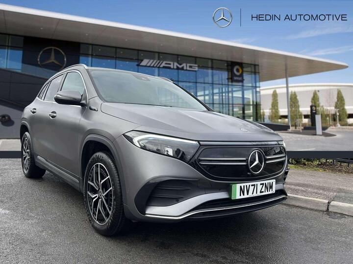 Mercedes-Benz EQA EQA 250 66.5kWh AMG Line (Premium) Auto 5dr