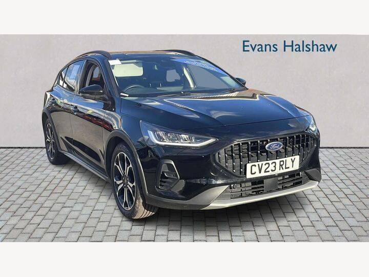 Ford Focus 1.0T EcoBoost MHEV Active X DCT Euro 6 (s/s) 5dr