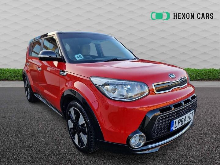 Kia Soul 1.6 GDi Mixx Euro 5 5dr